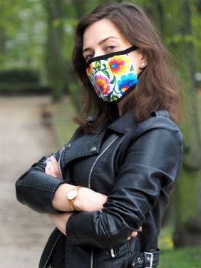 Logo trade reklaamtooted foto: MARS PRO puuvillane mask (suurus M) koos tasku ja HEPA-filtriga 1380165